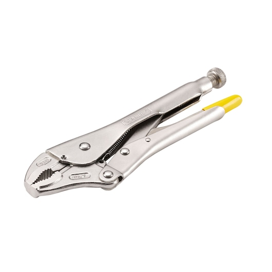 Pince étau bec coudé STANLEY® 225 mm