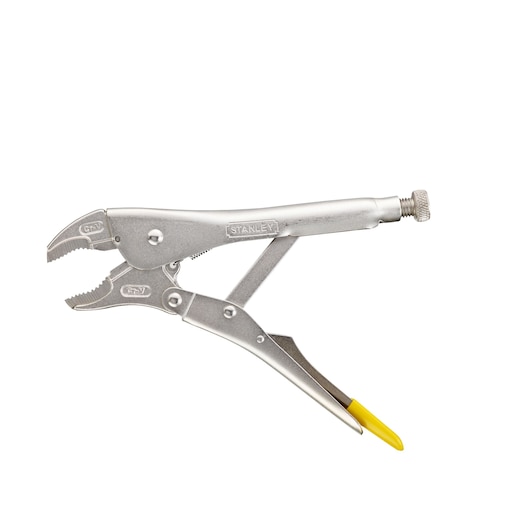 Pince étau bec coudé STANLEY® 225 mm