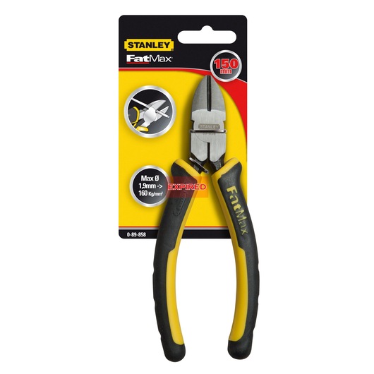 PINCE COUPANTE DIAGONALE D'ELECTRICIEN 160MM FATMAX