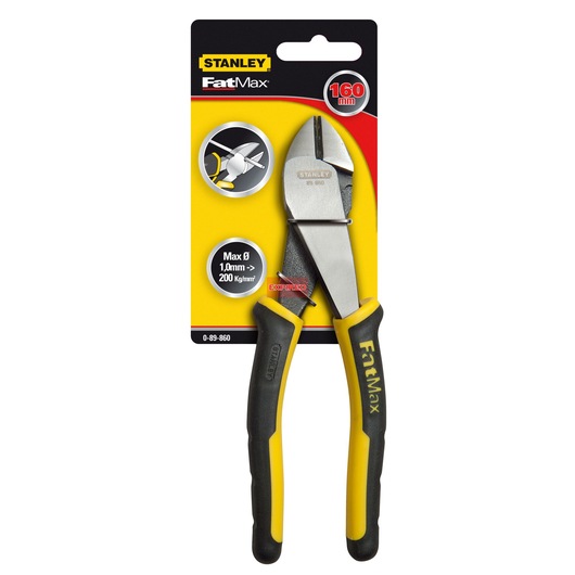 PINCE COUPANTE DIAGONALE DE MECANICIEN 160MM FATMAX