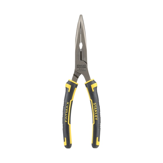 Pince à becs 1/2 ronds longs coudés STANLEY® FATMAX® 200 mm