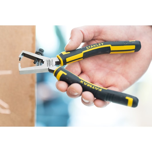 PINCE A DENUDER 160MM FATMAX