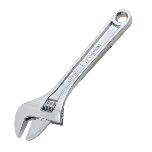 Profile of Fatmax 6 inch adjustable wrench.