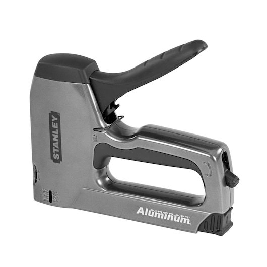 Agrafeuse-cloueuse STANLEY® à usage intensif, corps en aluminium