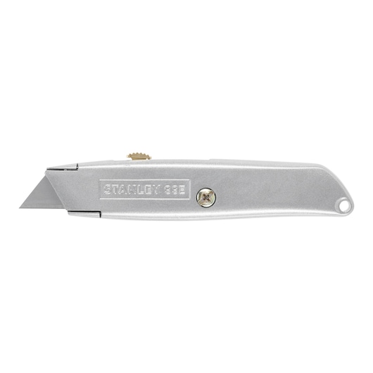 STANLEY® 155mm 99E Retractable Blade Utility Knife with 5 replacement blades