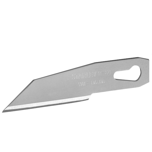 Lame de scalpel droite STANLEY® x 50