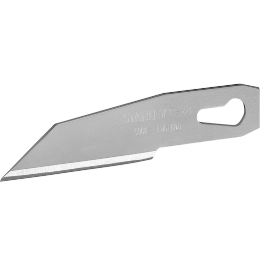 Lame de scalpel droite STANLEY® x 50