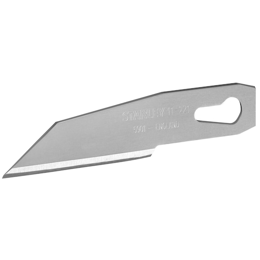Lame de scalpel droite STANLEY® x 50