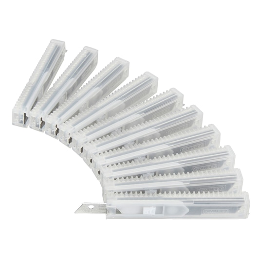 Lames de cutter STANLEY® x 100
