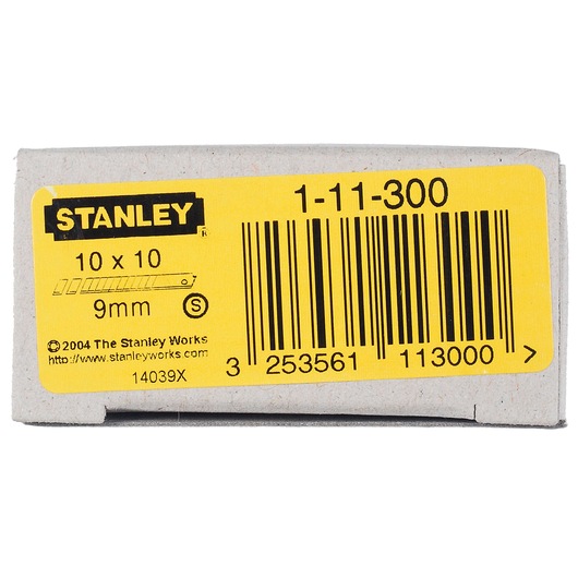 Lames de cutter STANLEY® x 100