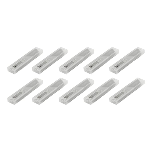 STANLEY® 18 mm Snap-off knife blade x100