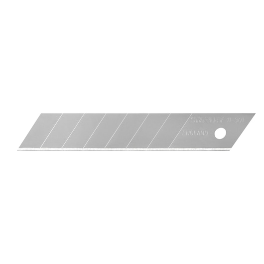 Lames de cutter STANLEY® 18 mm x 100