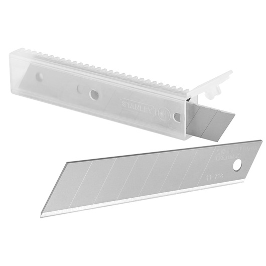 LAME DE CUTTER 18MM - 10 DISTRIBUTEURS DE 10 LAMES - FATMAX