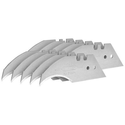 Lame concave STANLEY® 5192 x 100