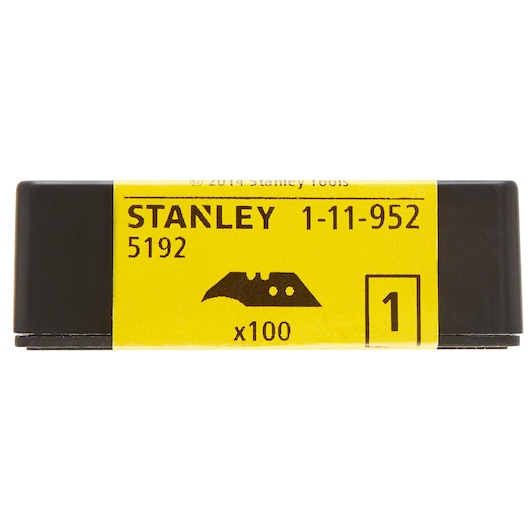 Lame concave STANLEY® 5192 x 100