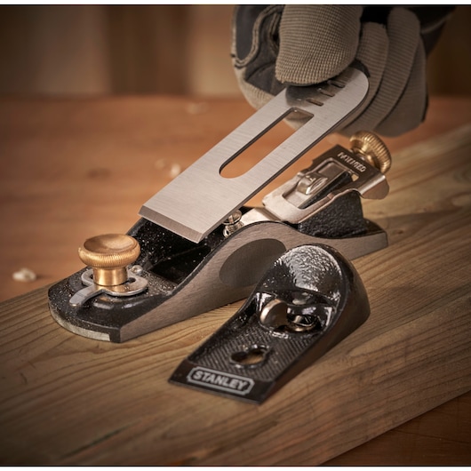 Stanley 9 1/2 Block Plane Side View