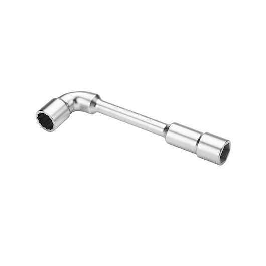 CLE A PIPE DEBOUCHEE  6X12 PANS 30MM