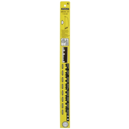 LAME DE SCIE A BUCHES DENTURE AMERICAINE HARD POINT 530MM