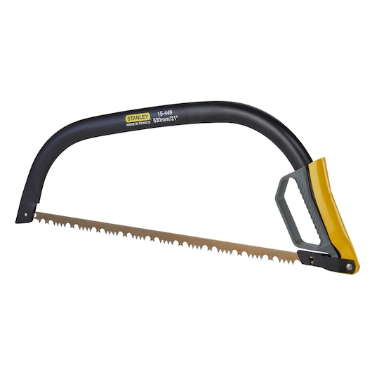 SCIE A BUCHES DENTURE AMERICAINE HARD POINT 530MM