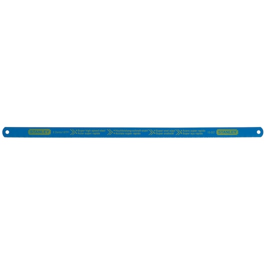 LAME DE SCIE A METAUX - BOITE 100 LAMES HSS BIMETAL LASER 8 DENTS