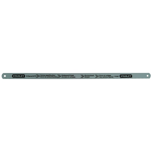 LAME DE SCIE A METAUX - BOITE 100 LAMES FLEXIBLE LION 10 DENTS