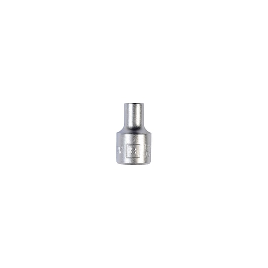 1-17-086, STANLEY® 8mm 1/2" 6 Point Metric Socket, Beauty"