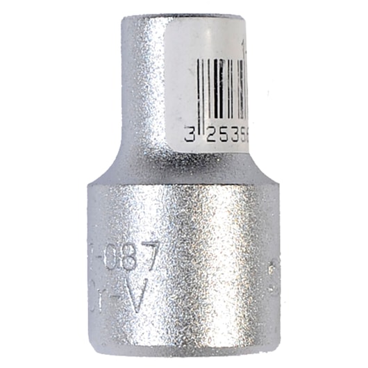 DOUILLE 1/2" 6 PANS 9MM