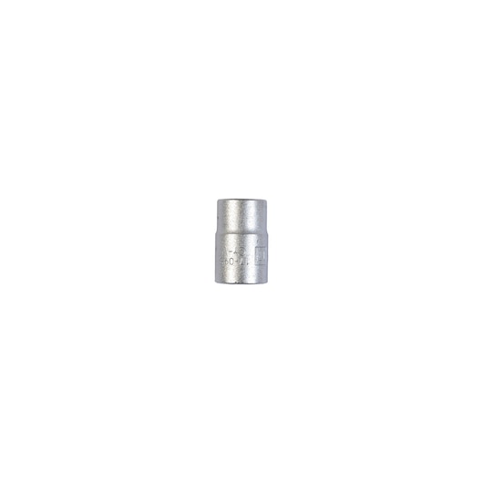 1-17-095, STANLEY® 17mm 1/2" 6 Point Metric Socket, Beauty"