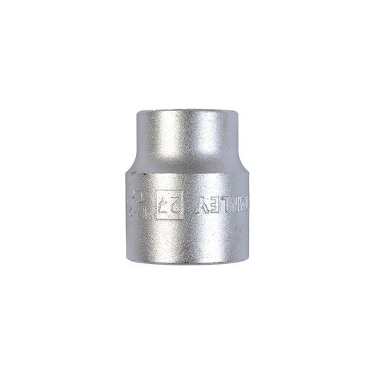 DOUILLE 1/2" 6 PANS 27MM