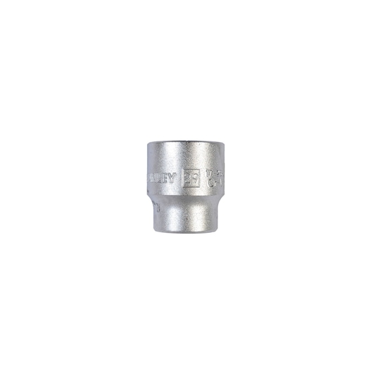 1-17-256, STANLEY® 29mm 1/2" 6 Point Metric Socket, Beauty"