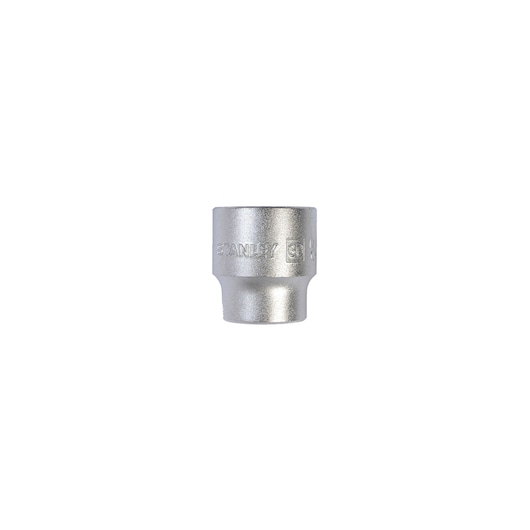 1-17-257, STANLEY® 30mm 1/2" 6 Point Metric Socket, Beauty"