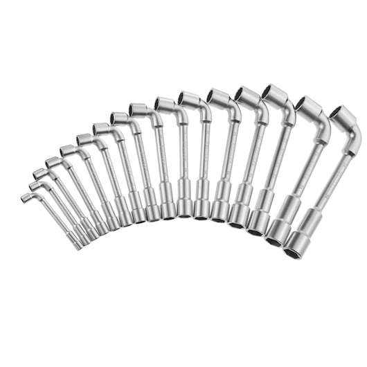 CLE A PIPE DEBOUCHEE 6X12 PANS- JEU DE 16PCS