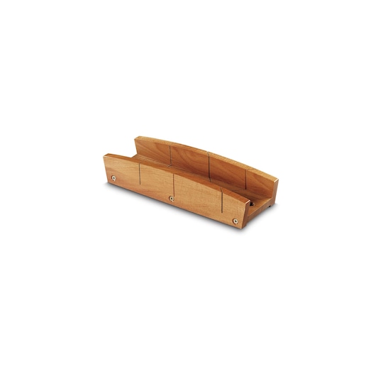 BOITE A COUPE EN HETRE 250MM