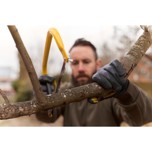 Stanley Bow Saw 300Mm Side View