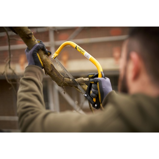 Stanley Bow Saw 300Mm Side View