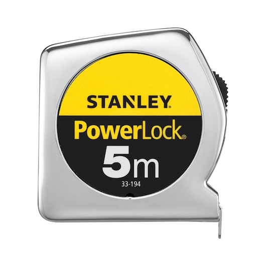 STANLEY® PowerLock® 5M (19mm wide) Tape Measure