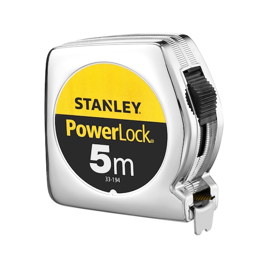 STANLEY® PowerLock® 5M (19mm wide) Tape Measure