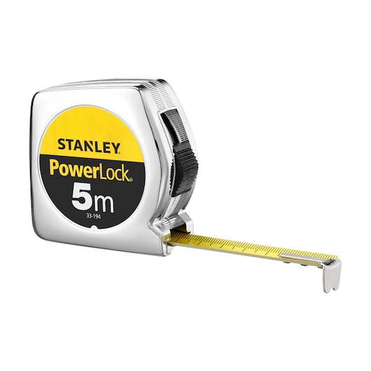 STANLEY® PowerLock® Tape Measure 5m ABS Case