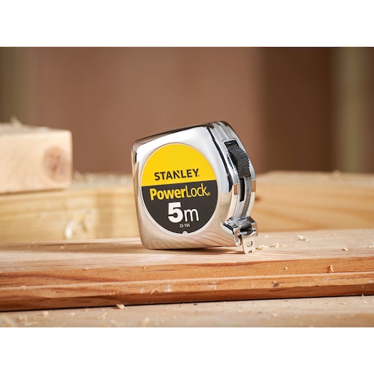 STANLEY® PowerLock® Tape Measure 5m ABS Case