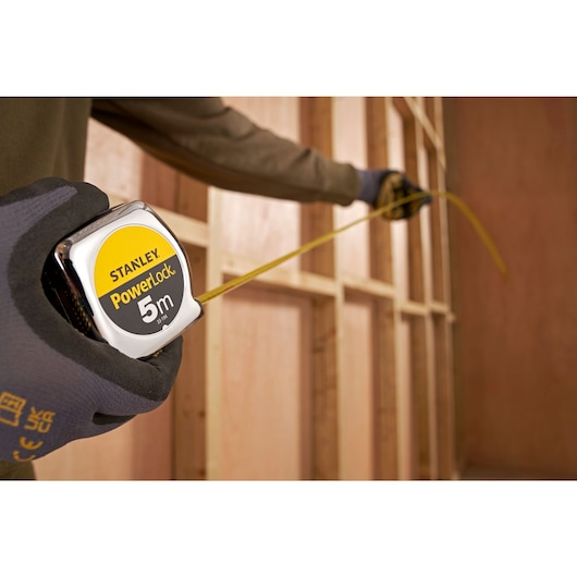 STANLEY® PowerLock® Tape Measure 5m ABS Case