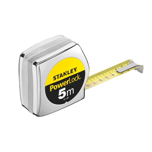 STANLEY® PowerLock® 5M (25mm wide) Tape Measure