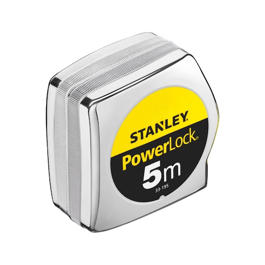 STANLEY® PowerLock® 5M (25mm wide) Tape Measure