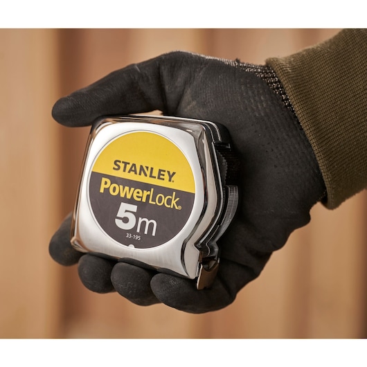 STANLEY® PowerLock® Tape Measure 5m ABS Case