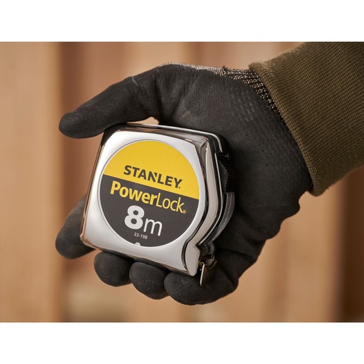 STANLEY® PowerLock® Tape Measure 8m ABS Case