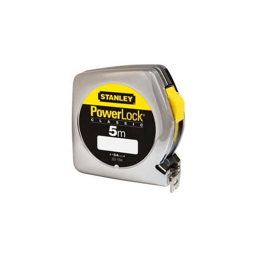 MESURE 3M X 12,7MM POWERLOCK CLASSIC ABS