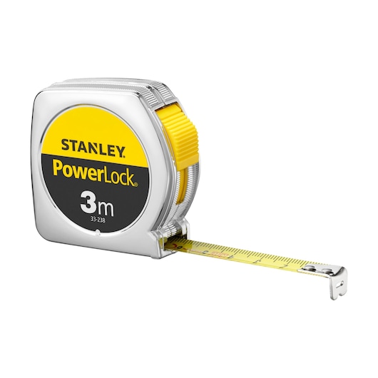 STANLEY® PowerLock® 3M (13mm wide) Tape Measure