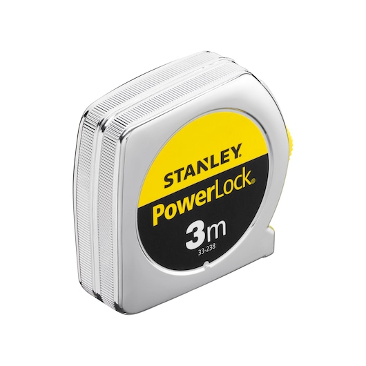 STANLEY® PowerLock® 3M (13mm wide) Tape Measure