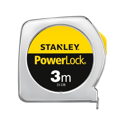STANLEY® PowerLock® 3M (13mm wide) Tape Measure