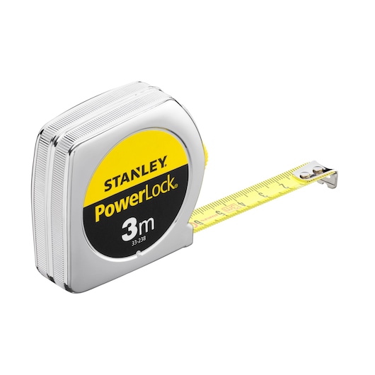 STANLEY® PowerLock® 3M (13mm wide) Tape Measure