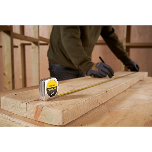 STANLEY® Powerlock Tape Measure 3m